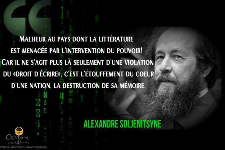 Top Citations D Alexandre Soljenitsyne Citations Proverbes Et Po Sies