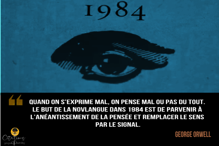 TOP 5 CITATIONS DE GEORGE ORWELL Citations Proverbes et Poésies