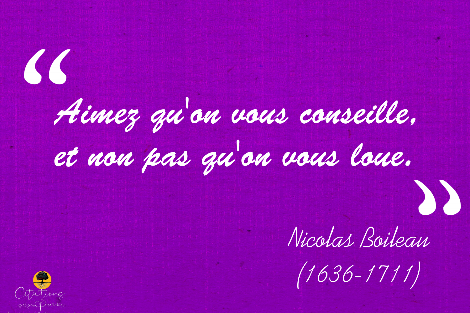 TOP 5 CITATIONS De Nicolas Boileau Citations Proverbes et Poésies