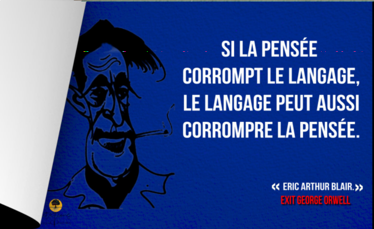 Top Citations George Orwell Citations Proverbes Et Po Sies