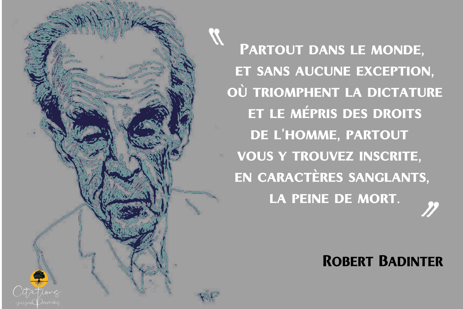 Top Citations De Robert Badinter Citations Proverbes Et Po Sies