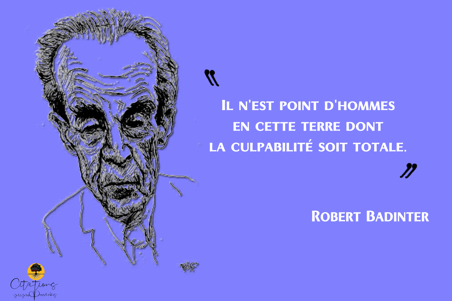 TOP 5 CITATIONS DE Robert Badinter Citations Proverbes et Poésies