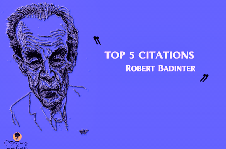 TOP 5 CITATIONS DE Robert Badinter Citations Proverbes et Poésies