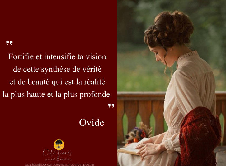 Ovide Citations Proverbes Et Poesies