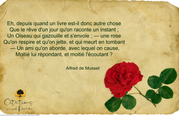 Poeme Musset Fragment De Poeme Citations Proverbes Et Poesies