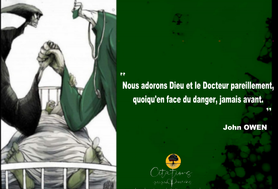 Nous adorons Dieu et le Docteur pareillement, quoiqu�en