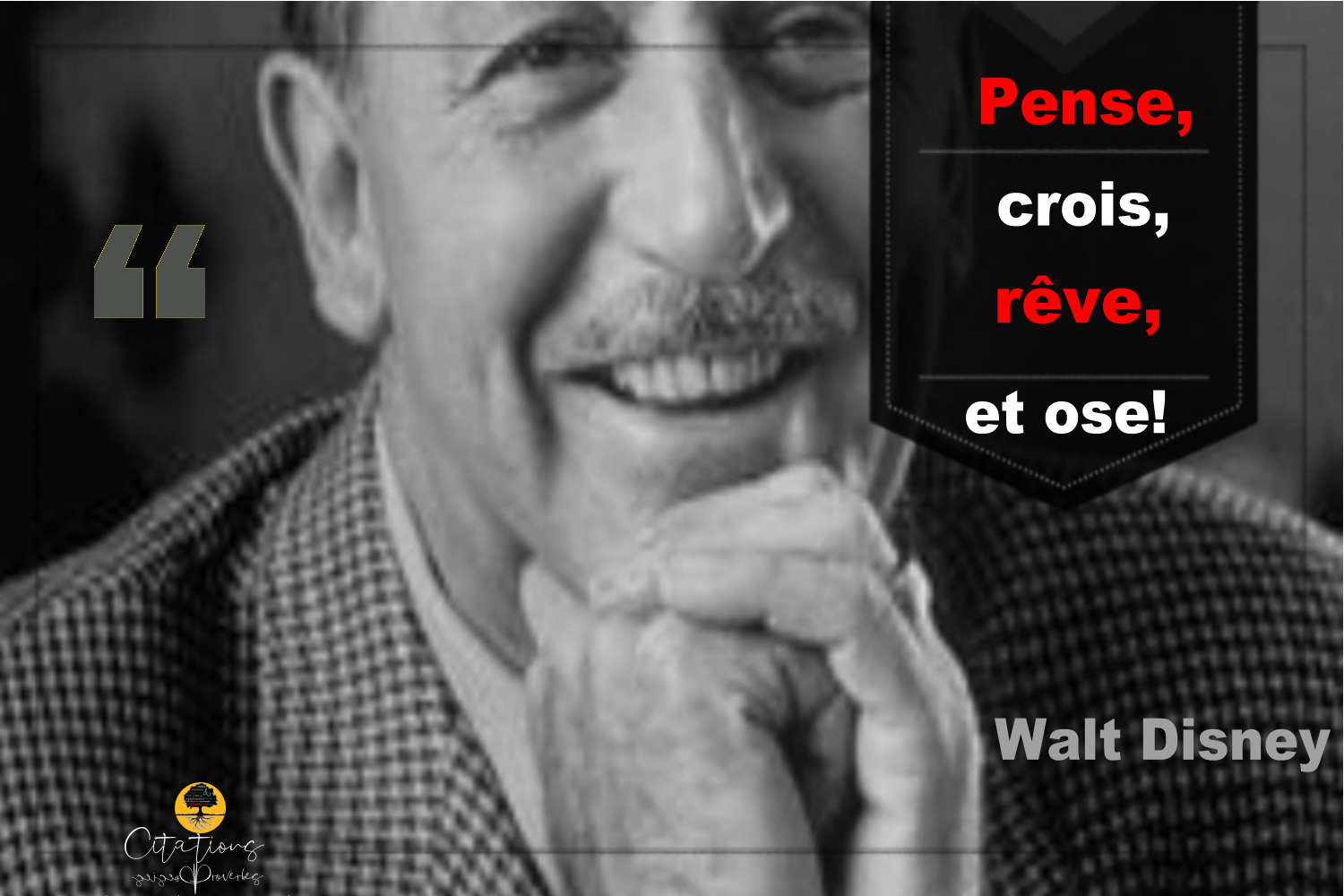 Rever Oser Walt Disney Citations Proverbes Et Poesies