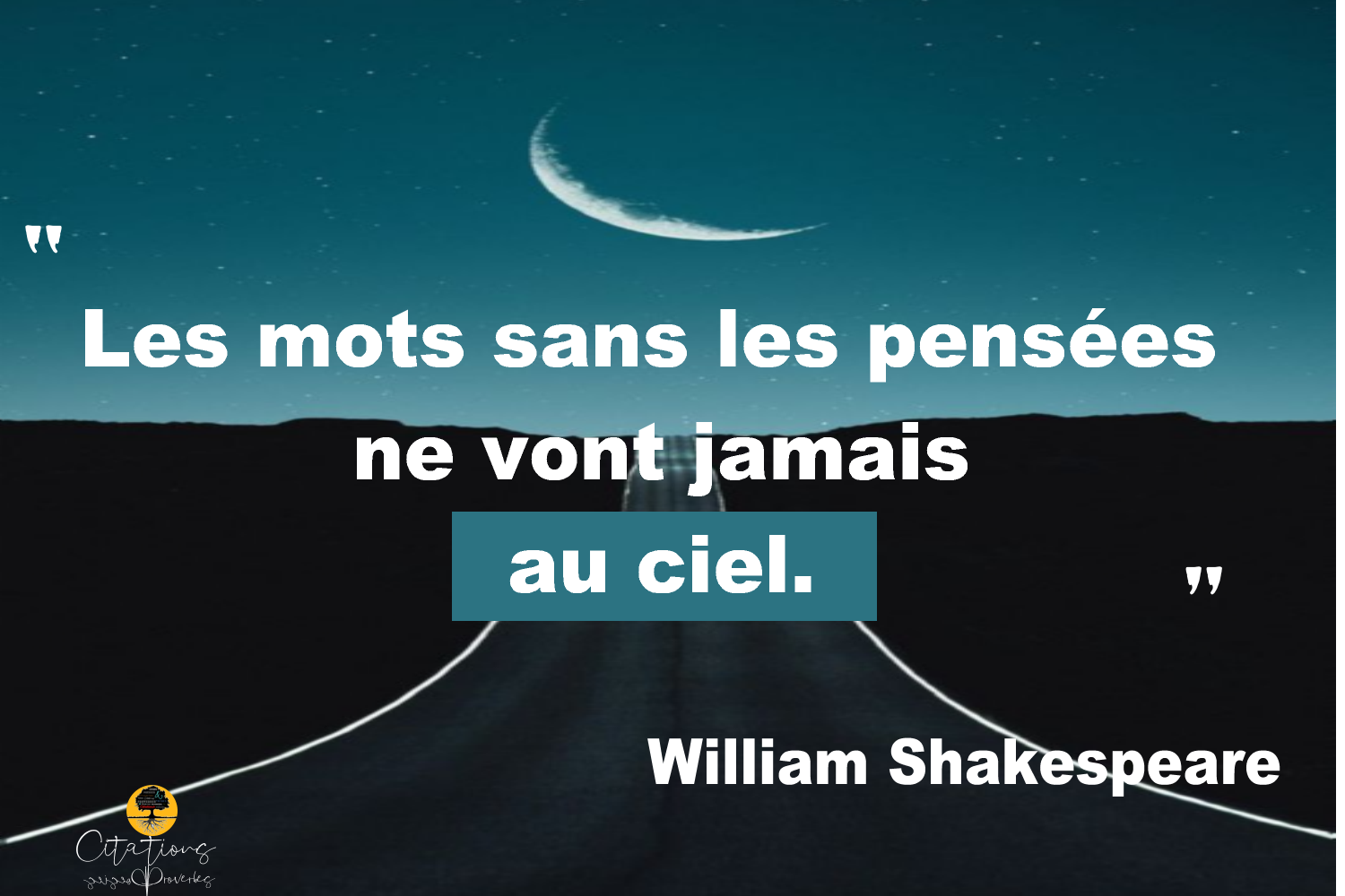 Comme Un Ciel Sans Nuage Mots Fléchés Les mots sans les pensées.... - Citations Proverbes et Poésies