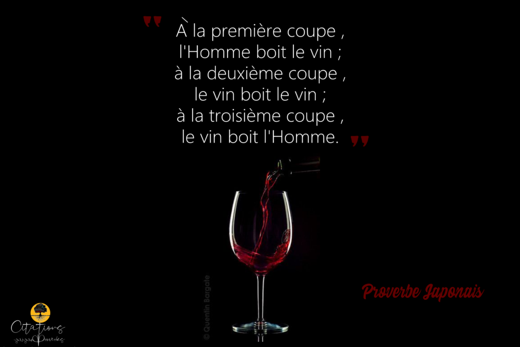 Proverbe Tu Es Comme Le Bon Vin