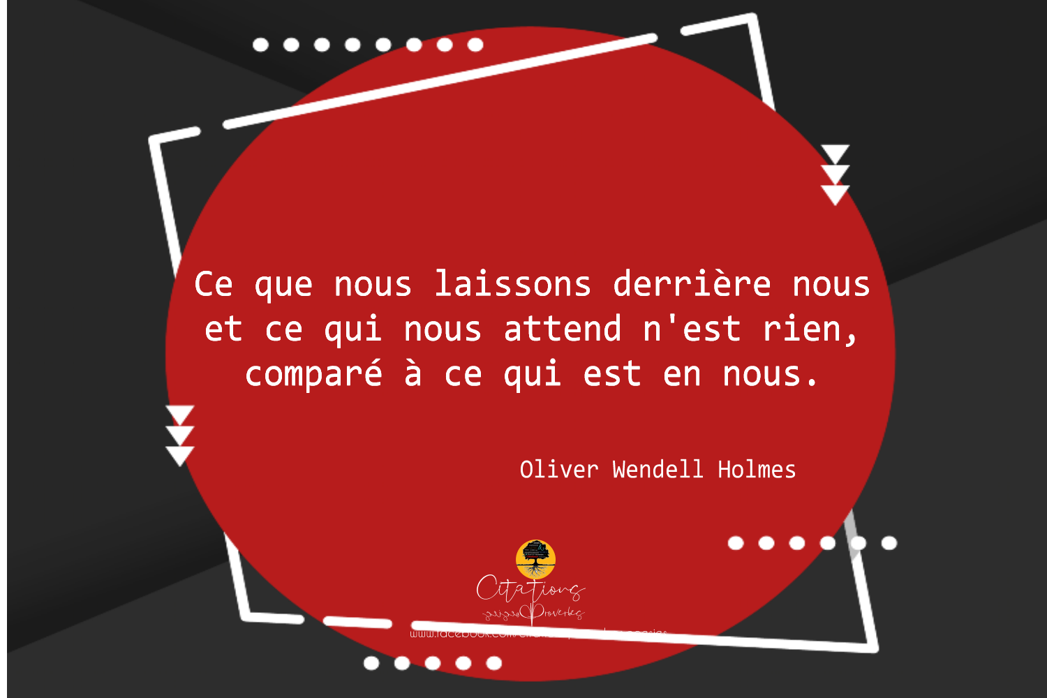 Ce que nous laissons derrière nous et ce qui nous attend n