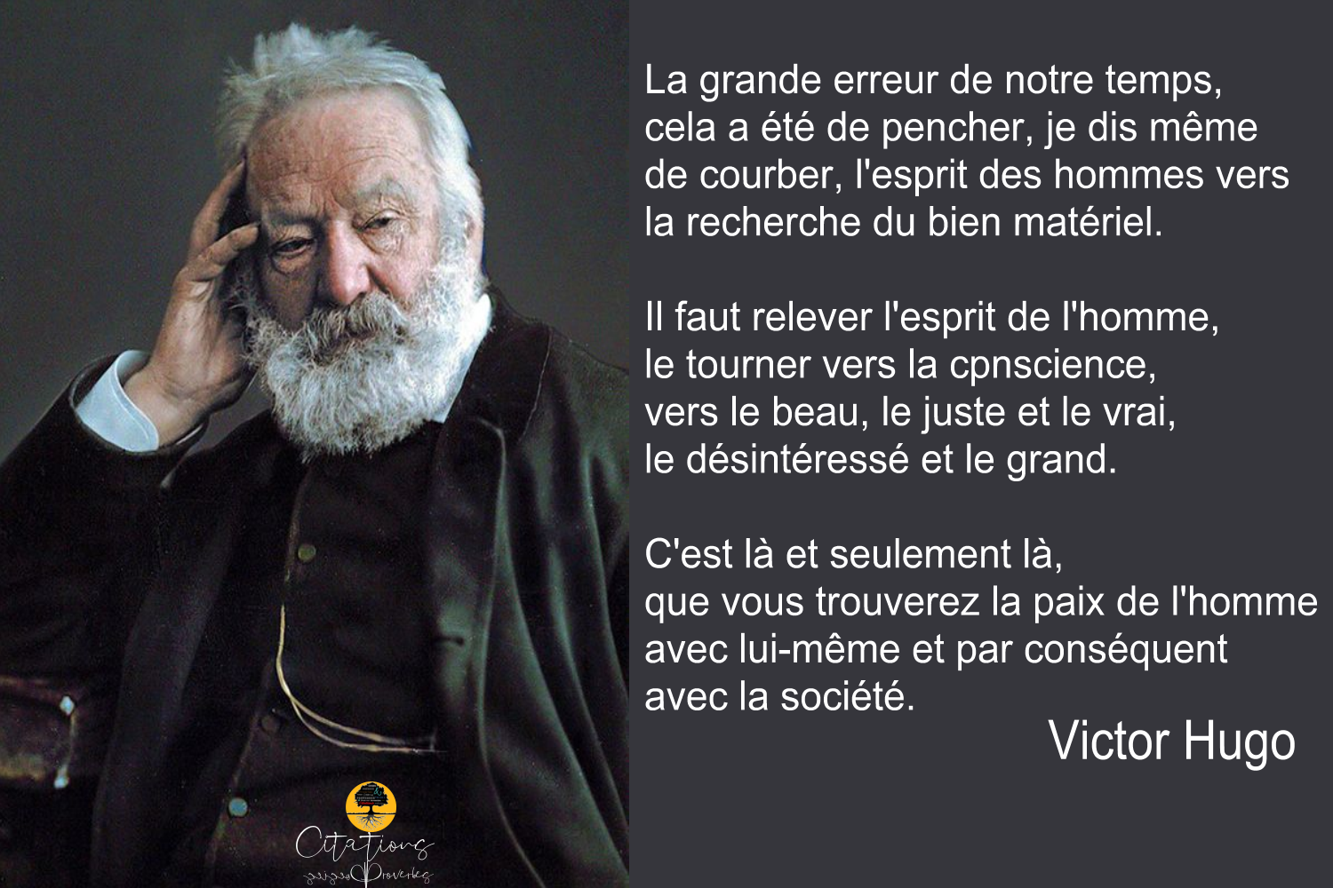 La Grande Erreur De Notre Temps Citations Proverbes Et Poesies