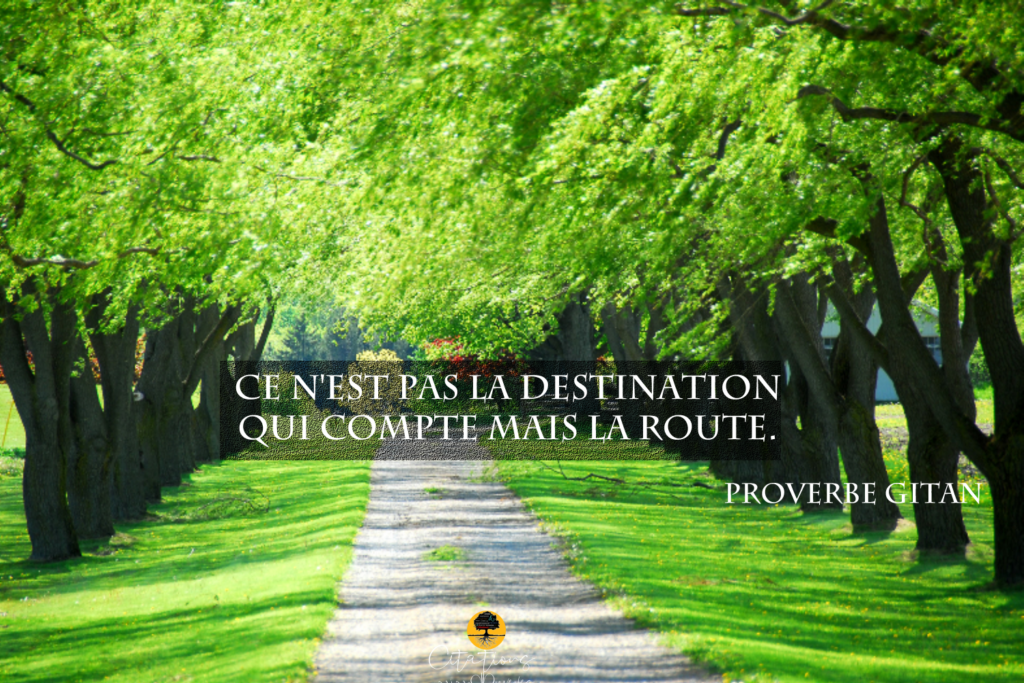 Ce n�est pas la destination qui compte mais la route