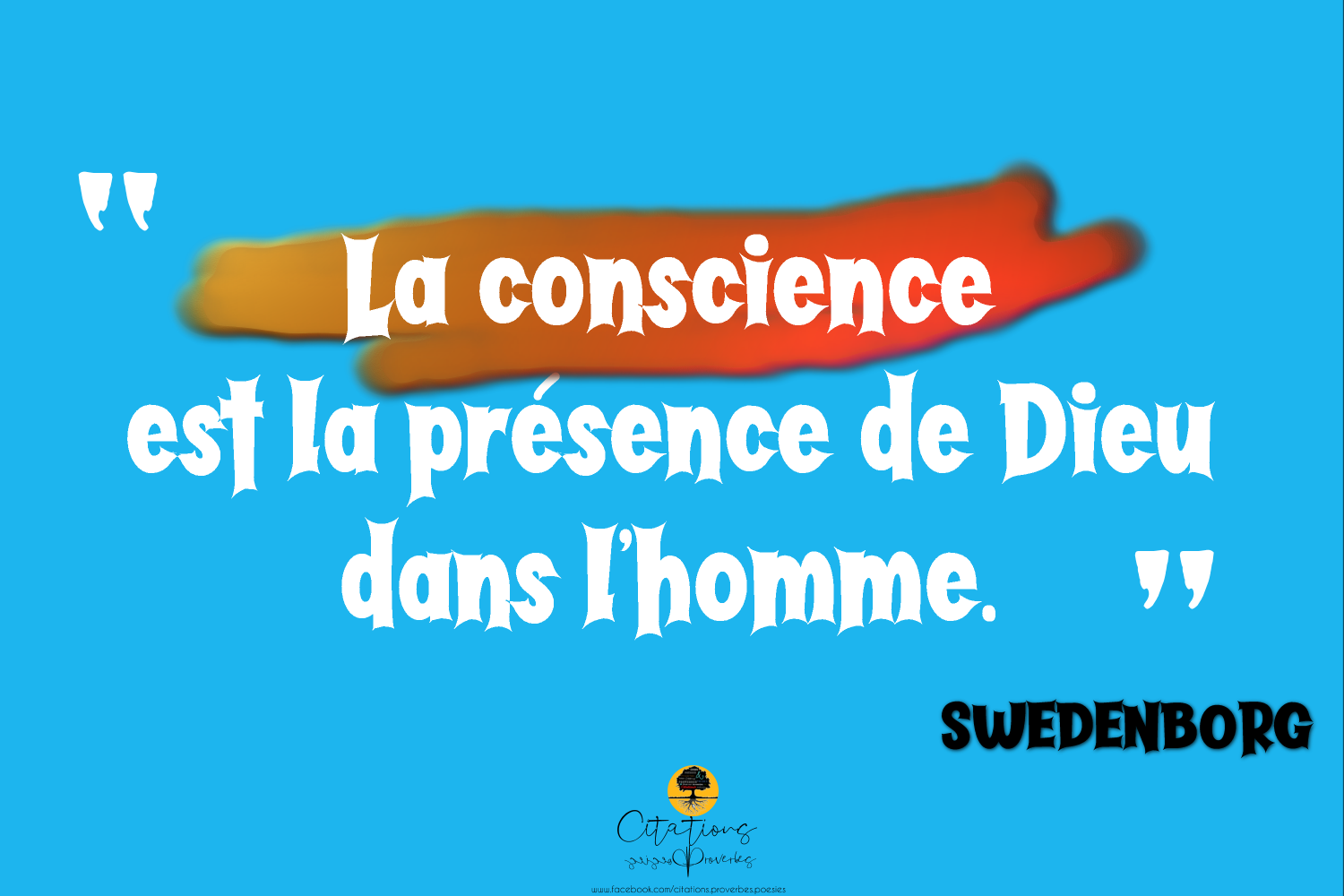 La Conscience Est La Presence De Dieu Dans L Homme Citations Proverbes Et Poesies