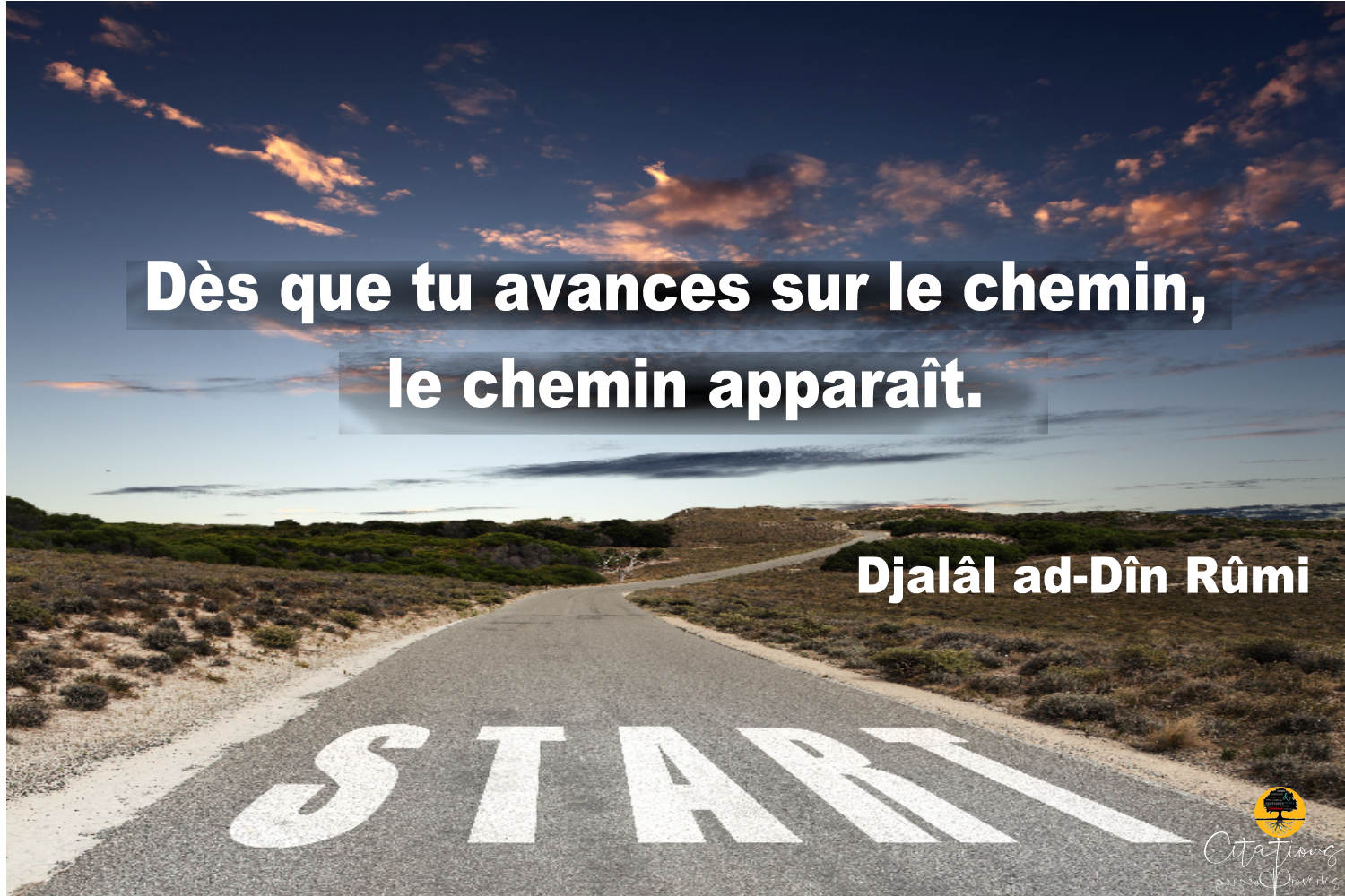 Des Que Tu Avances Sur Le Chemin Le Chemin Apparait Citations Proverbes Et Poesies Des Que Tu Avances Sur Le Chemin Le Chemin Apparait Citations Proverbes Et Poesies