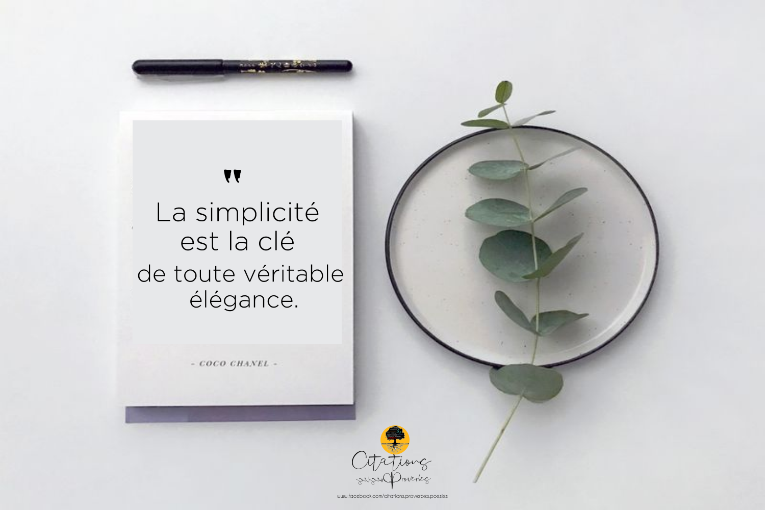 La Simplicite Est La Cle De Toute Veritable Elegance Citations Proverbes Et Poesies