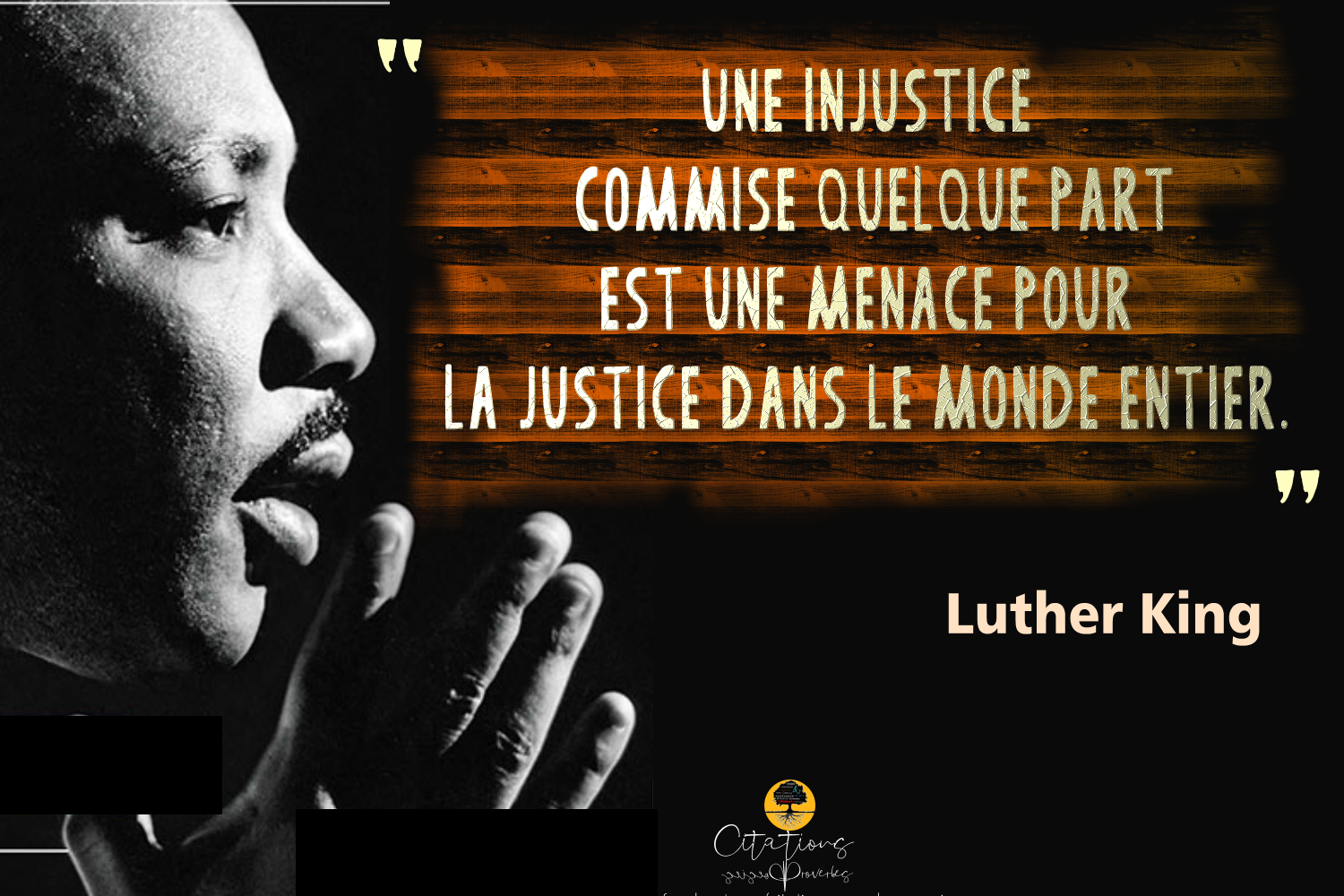 TOP 10 DES CITATIONS DE MARTIN LUTHER KING Citations