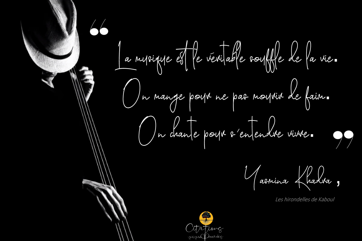 La Musique Est Le Veritable Souffle De La Vie Citations Proverbes Et Poesies