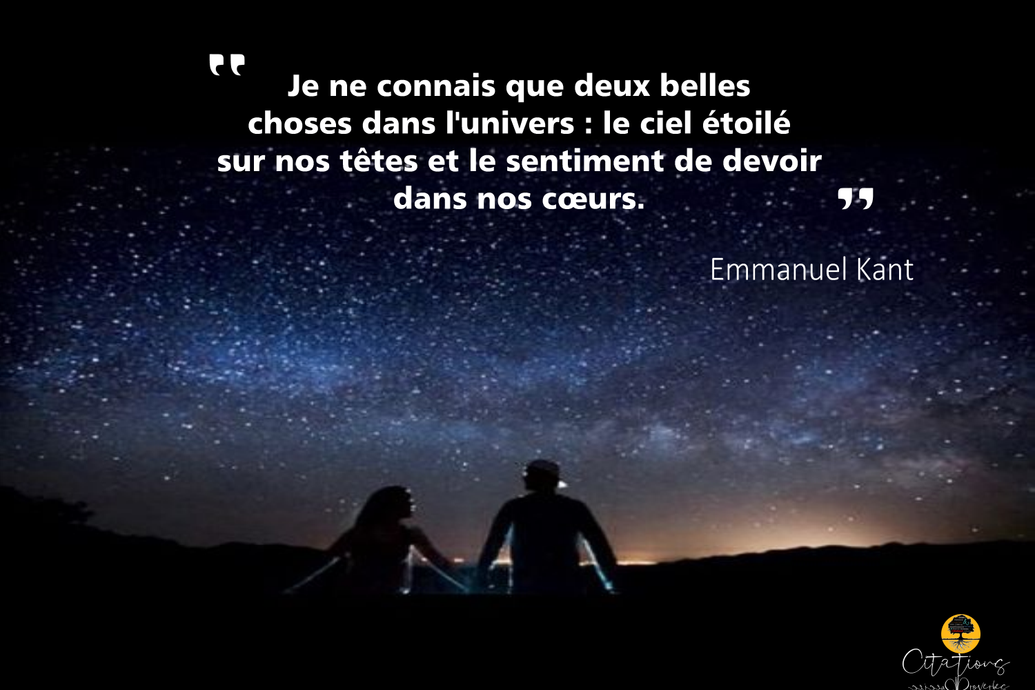 Je Ne Connais Que Deux Belles Choses Dans L Univers Citations Proverbes Et Poesies