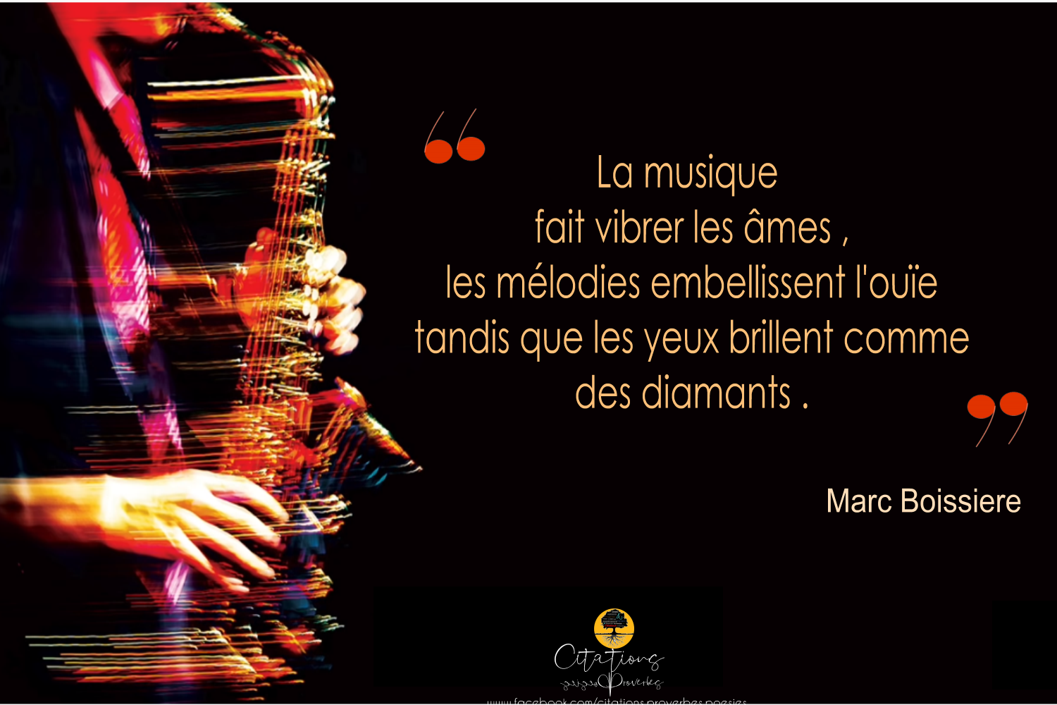 La Musique Fait Vibrer Les Ames Citations Proverbes Et Poesies