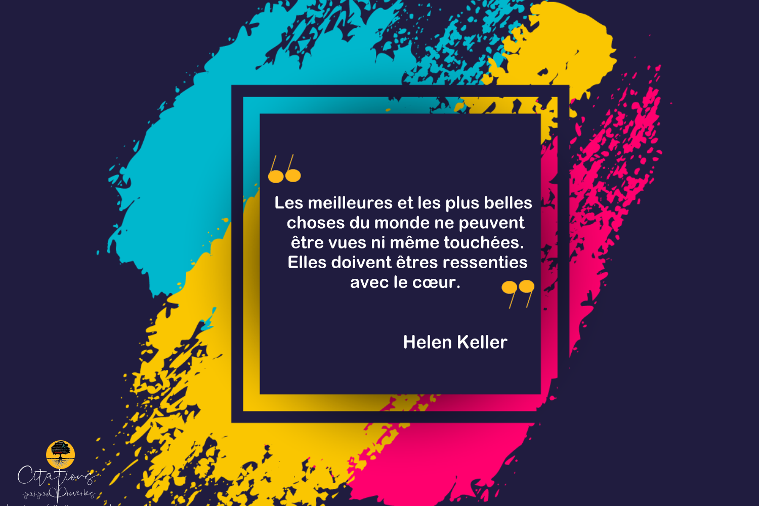Les meilleures et les plus belles choses du monde ne
