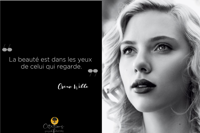 La beauté est dans les yeux de celui qui regarde