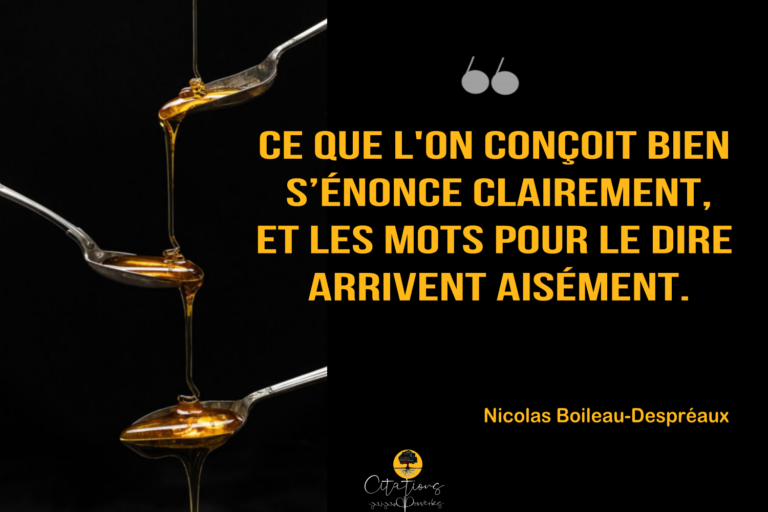 Ce que l'on conçoit bien s’énonce clairement, Et les mots pour le dire — free download