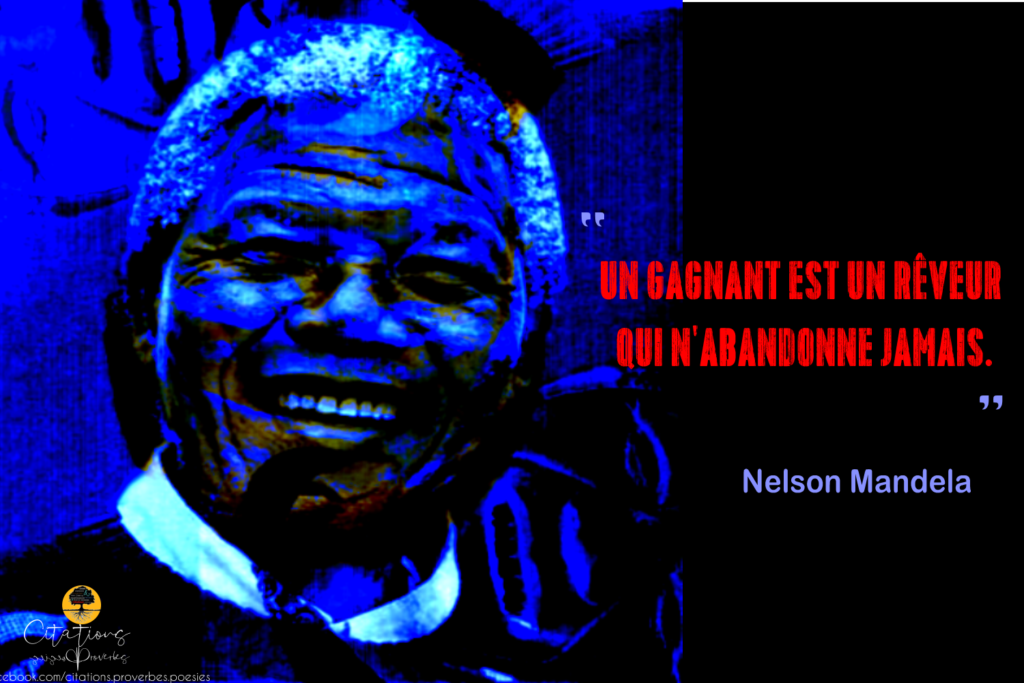 Un Gagnant Est Un Rêveur Qui N'abandonne Jamais