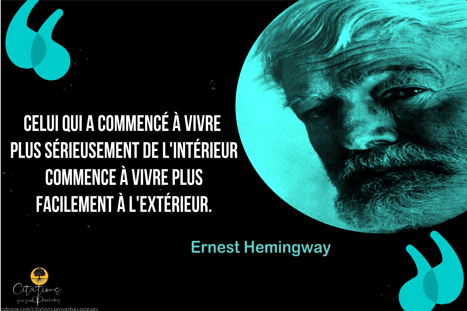 Celui qui a commencé à vivre plus sérieusement de l