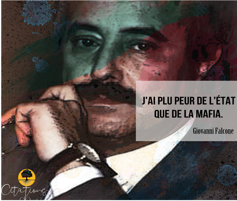 J�ai plu peur de l�État que de la Mafia. Citations