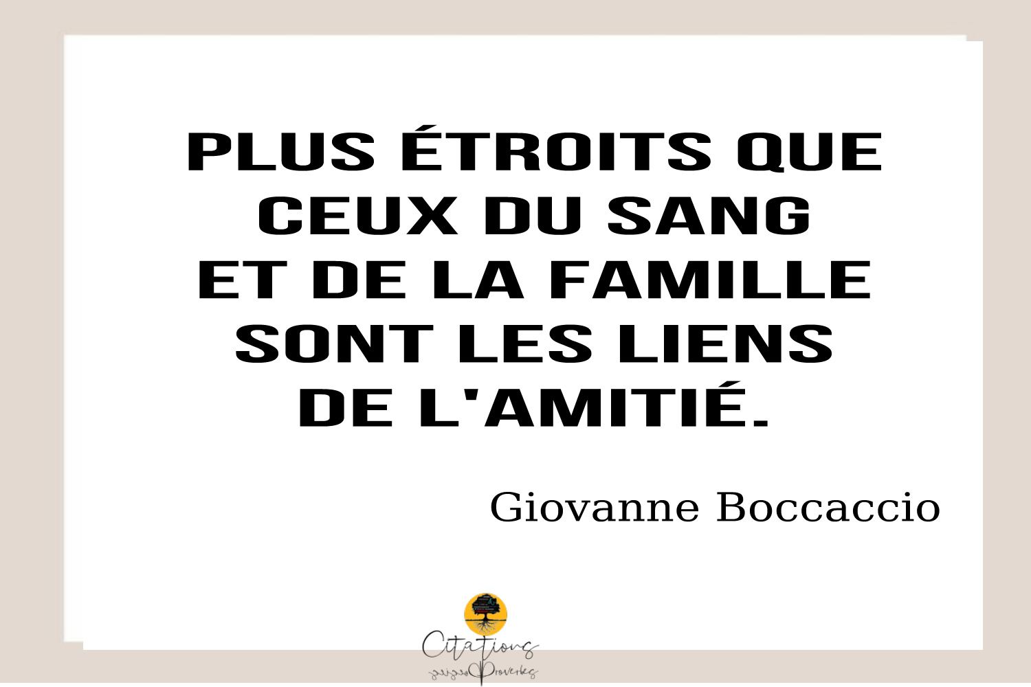 Citations Sur L Amitie Citations Proverbes Et Poesies