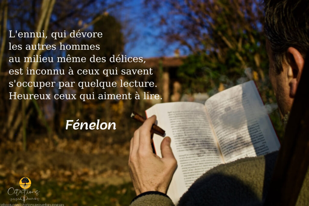 10 CITATIONS SUR LA LECTURE - Citations Proverbes et Poésies