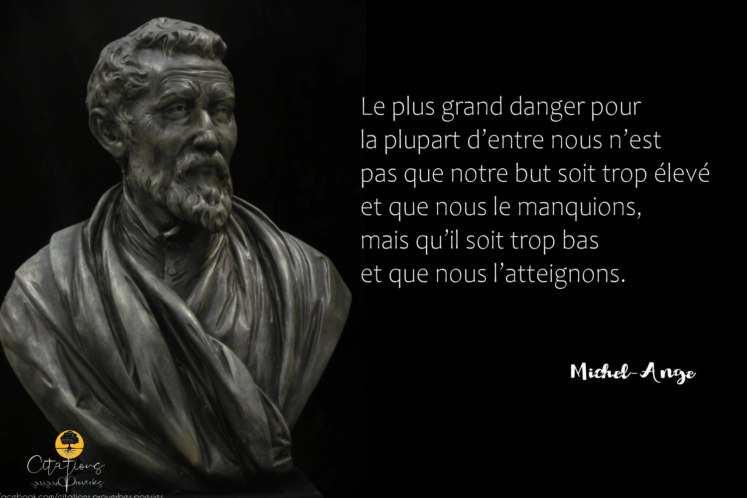 10 Citations De Michel Ange Citations Proverbes Et Poesies