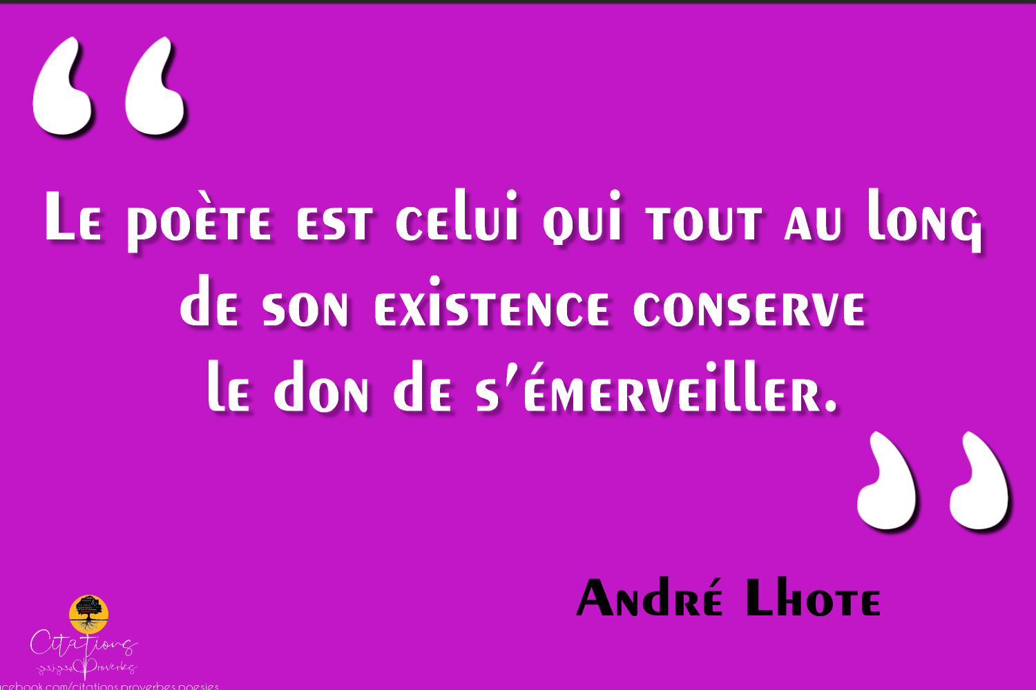 Top 10 Citations Sur L Emerveillement Citations Proverbes Et Poesies