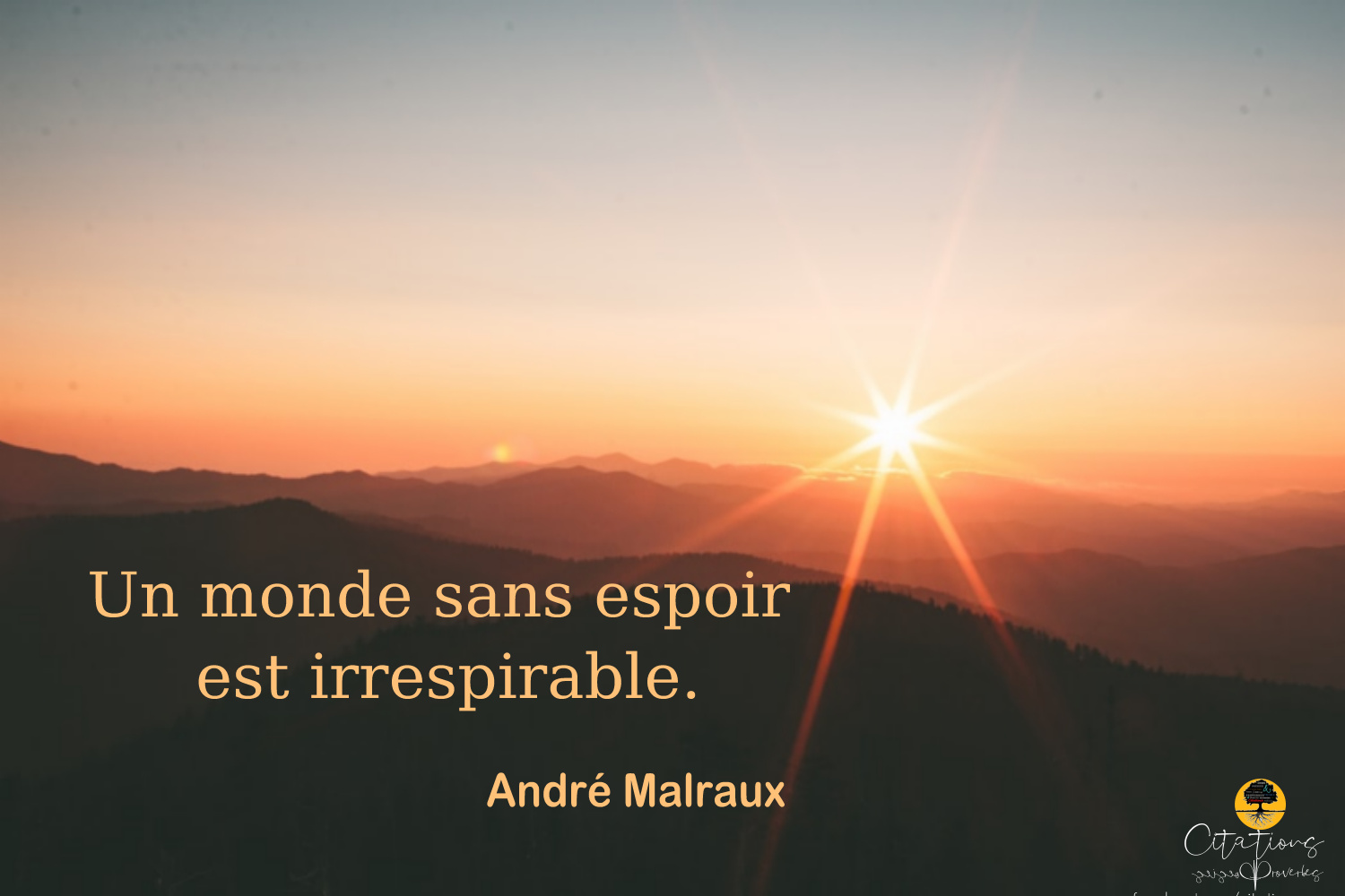 Top 5 Citations Sur Espoir Citations Proverbes Et Poesies