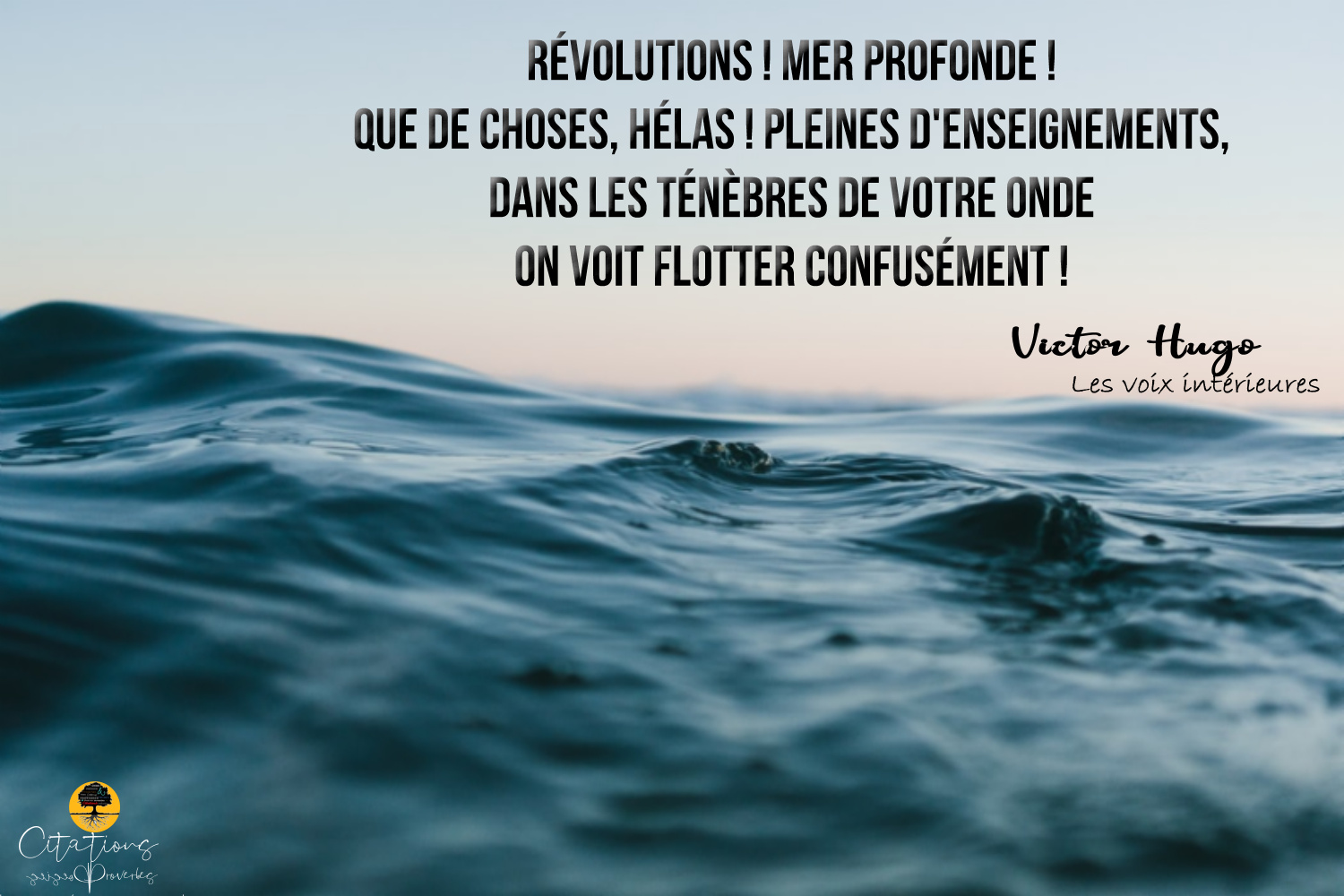 10 Citations Les Voix Interieures Victor Hugo Citations Proverbes Et Poesies