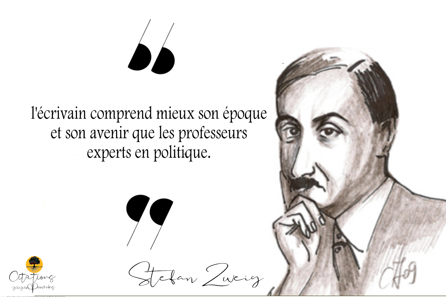 Top 10 Citations De Stefan Zweig Citations Proverbes Et Poesies