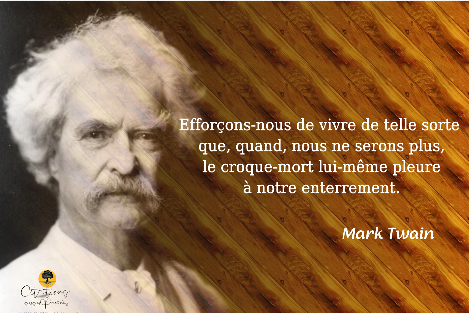 Top 10 Citations De Mark Twain Citations Proverbes Et Poesies