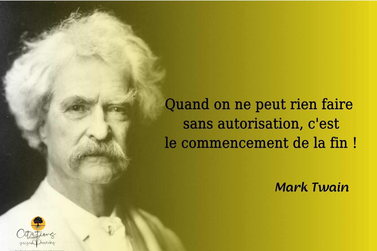 Top 10 Citations De Mark Twain Citations Proverbes Et Poesies