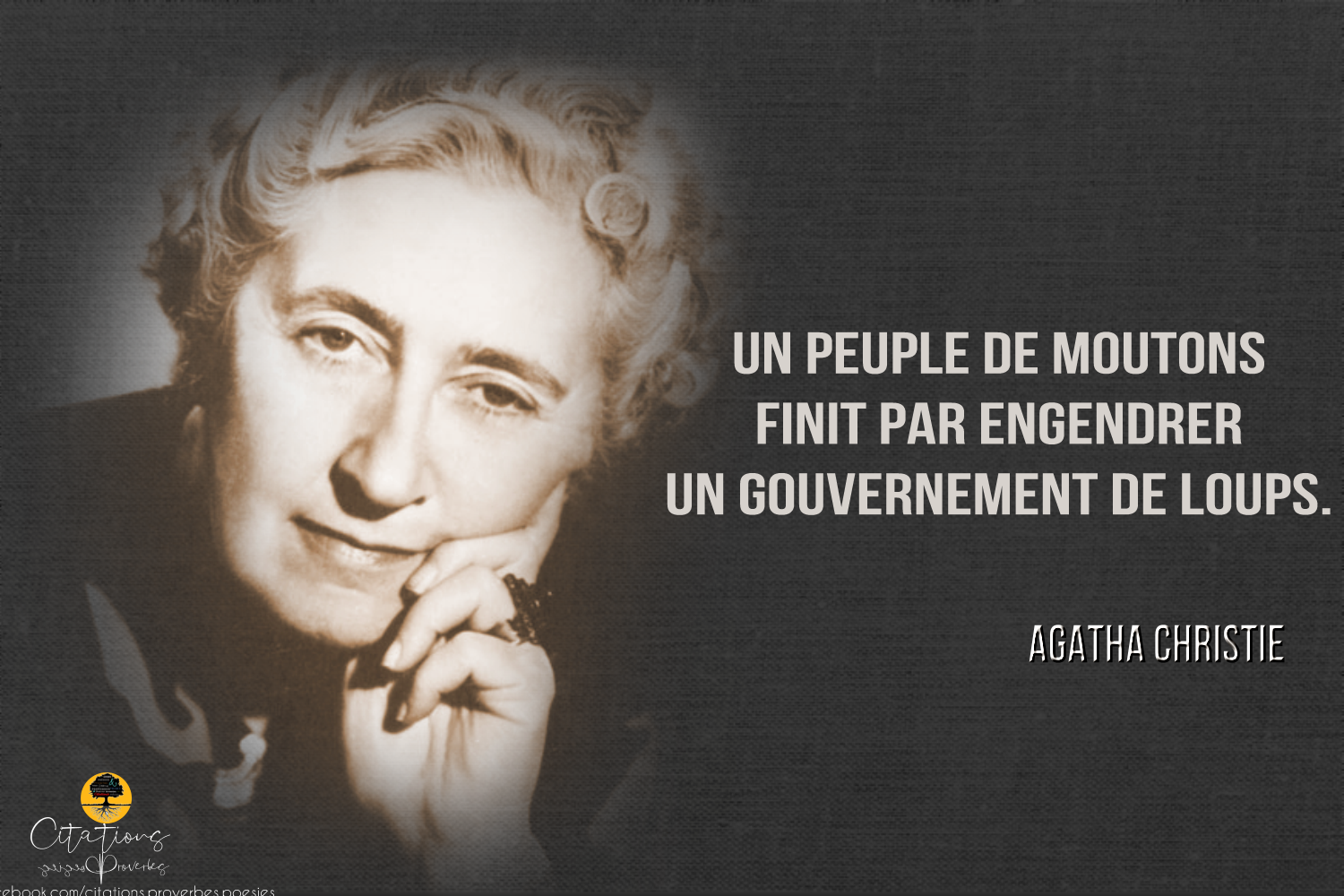 Top 10 Citations De Agatha Christie Citations Proverbes Et Poesies