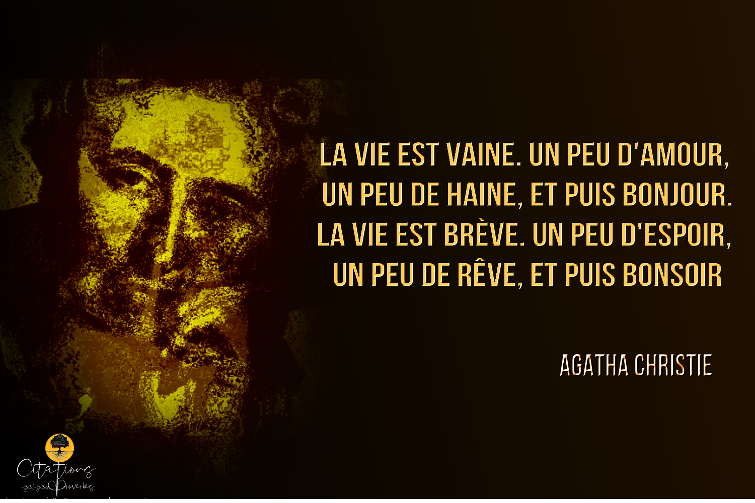Top 10 Citations De Agatha Christie Citations Proverbes Et Poesies