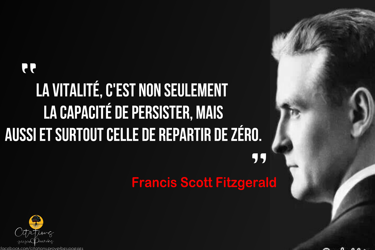 Top 5 Citations F Scott Fitzgerald Citations Proverbes Et Poesies