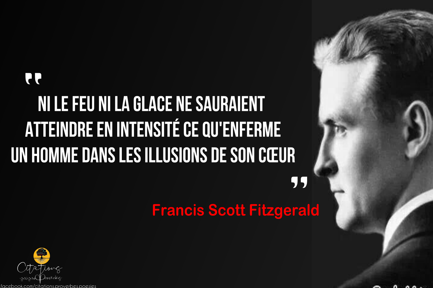 Top 5 Citations F Scott Fitzgerald Citations Proverbes Et Poesies