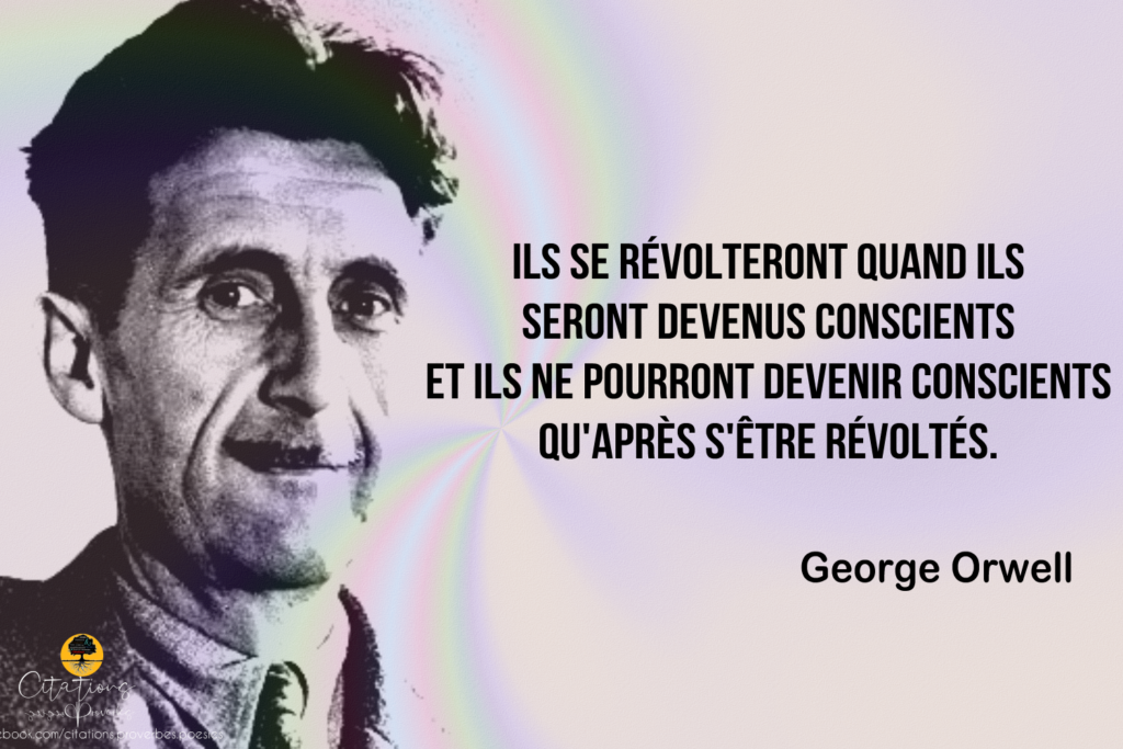 TOP 10 CITATIONS George Orwell Citations Proverbes Et Po Sies   Citation5 1 1024x683 