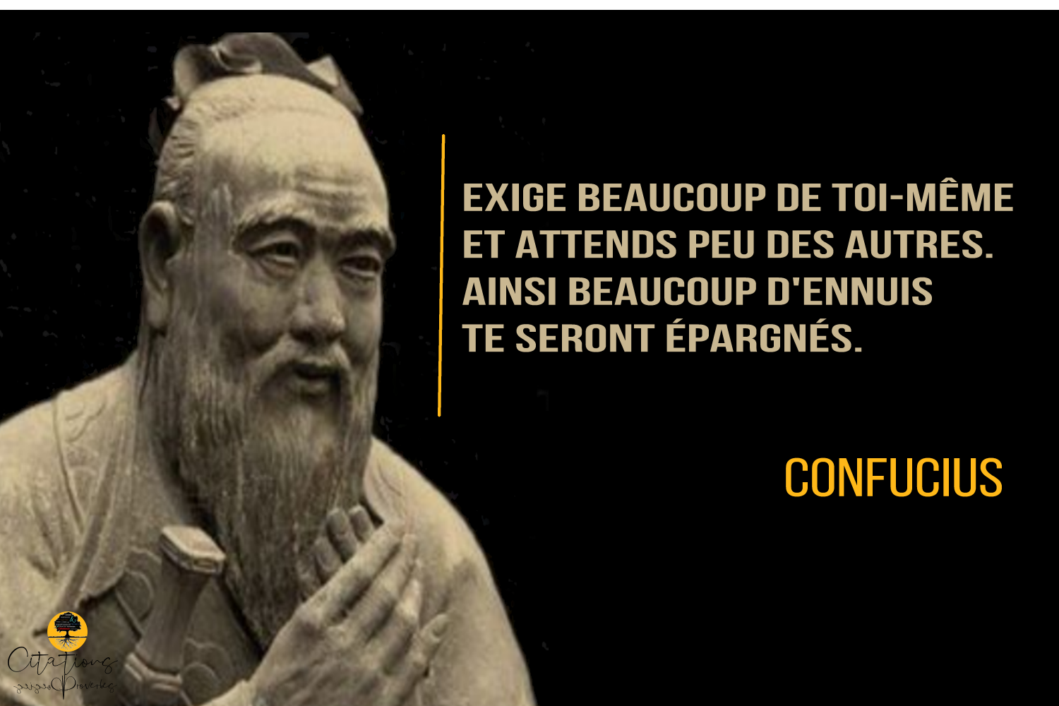 TOP 10 CITATIONS DE CONFUCIUS - Citations Proverbes Et Poésies