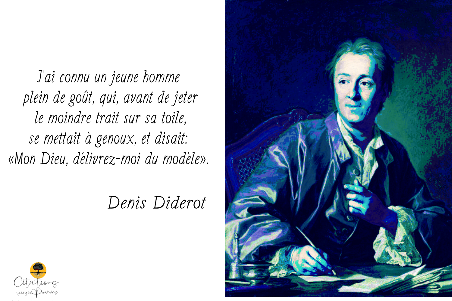 TOP 10 CITATIONS DENIS DIDEROT - Citations Proverbes Et Poésies