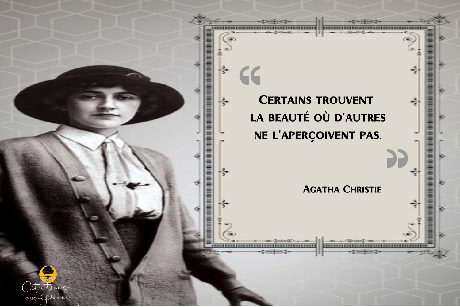 TOP 5 CITATIONS - Agatha Christie - Citations Proverbes Et Poésies