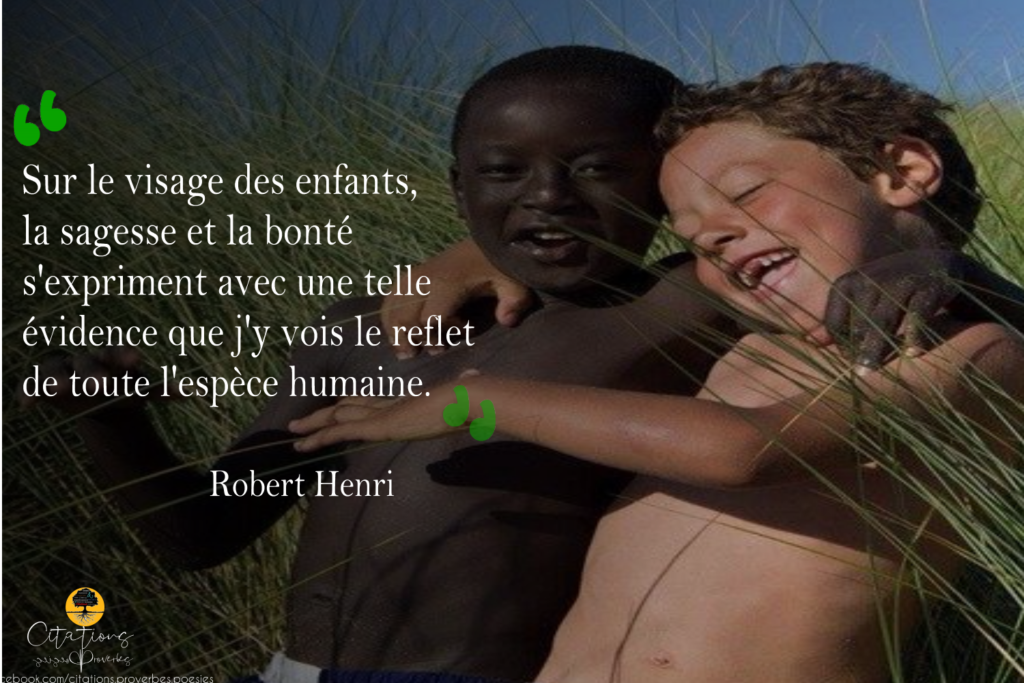 TOP 10 CITATIONS SUR L'ENFANCE - Citations Proverbes et Poésies