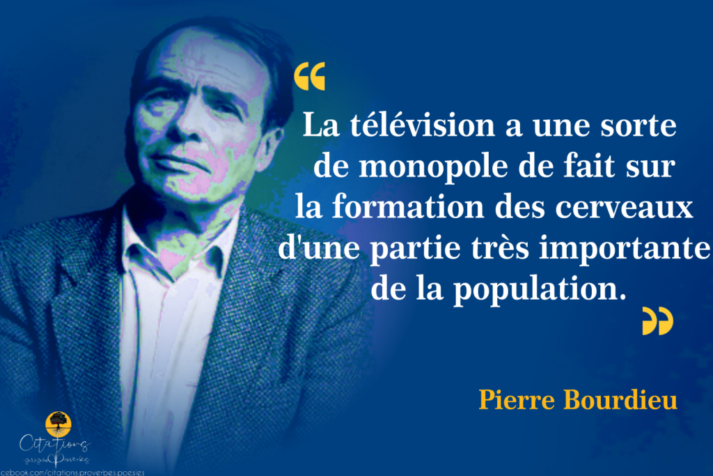 TOP 5 CITATIONS DE Pierre Bourdieu - Citations Proverbes et Poésies