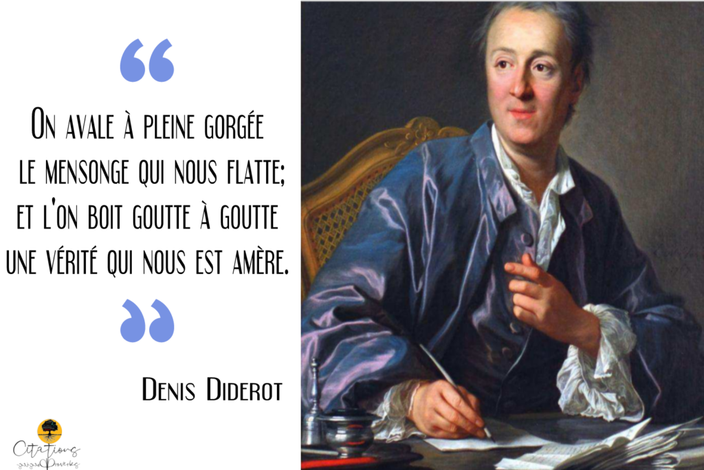 TOP 5 CITATIONS DE Denis Diderot - Citations Proverbes Et Poésies