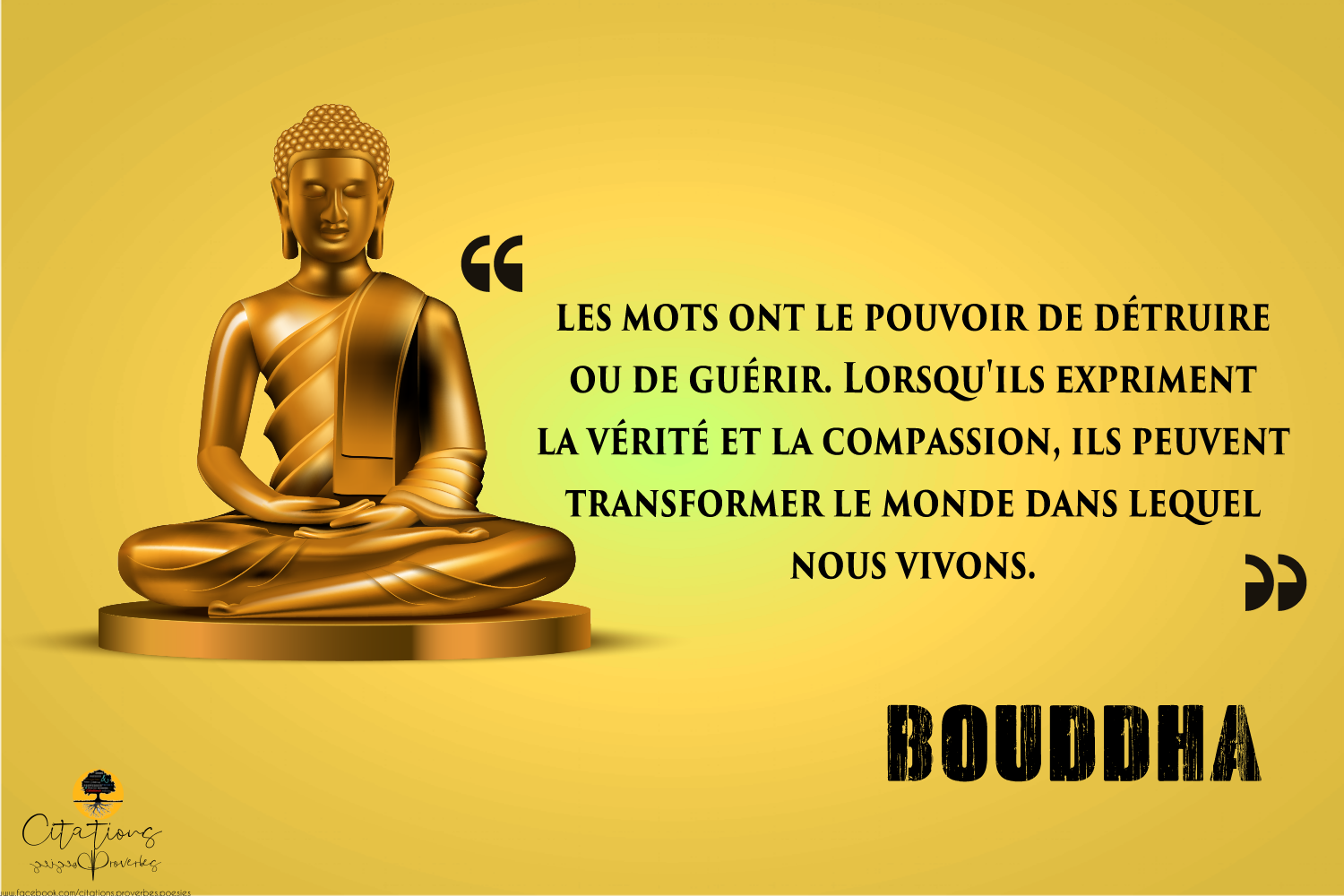 Meditations De Bouddha Citations Proverbes Et Poesies